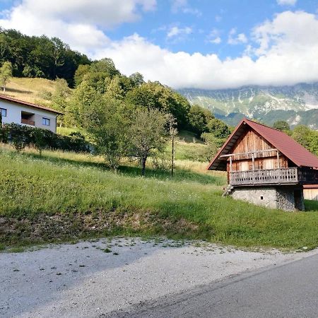 Apartma Logar Kobarid Bagian luar foto