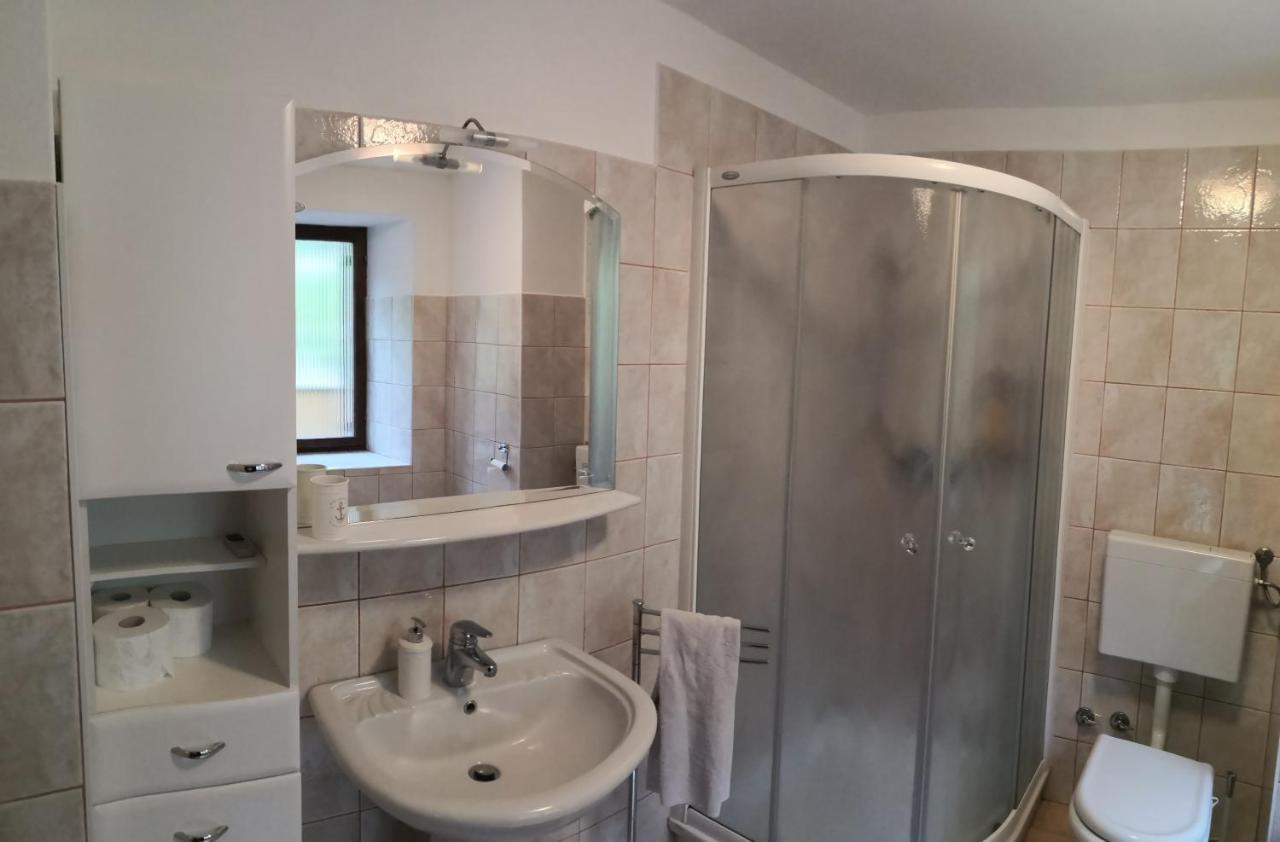 Apartma Logar Kobarid Bagian luar foto