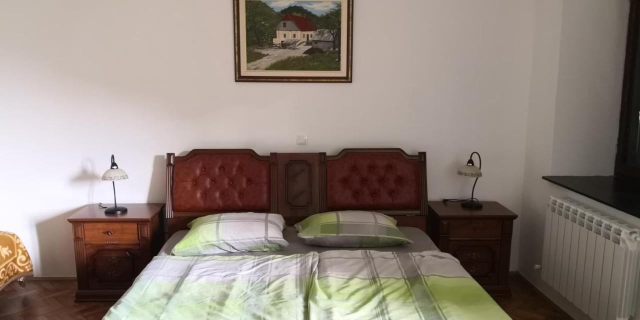 Apartma Logar Kobarid Bagian luar foto
