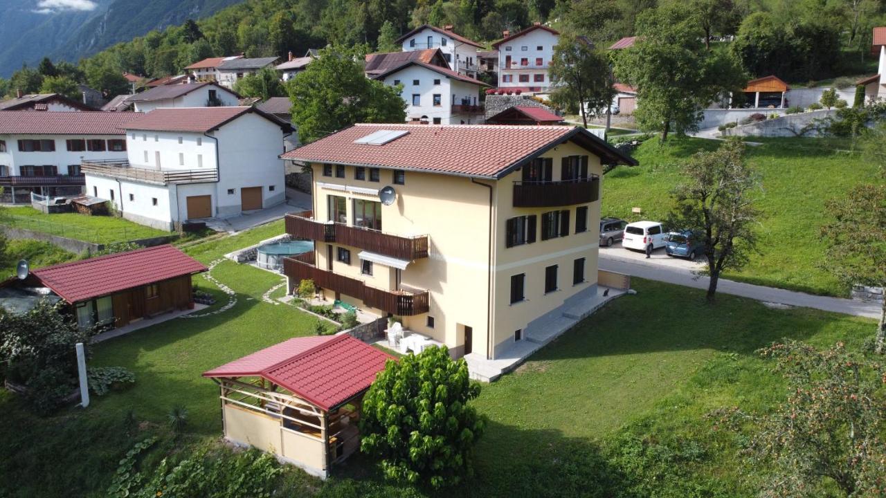 Apartma Logar Kobarid Bagian luar foto