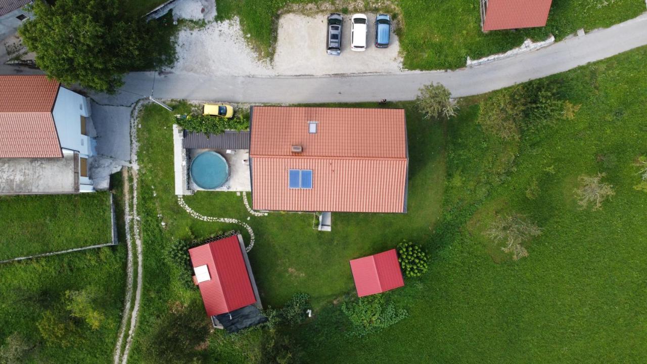 Apartma Logar Kobarid Bagian luar foto