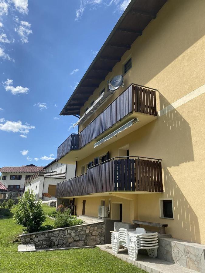 Apartma Logar Kobarid Bagian luar foto