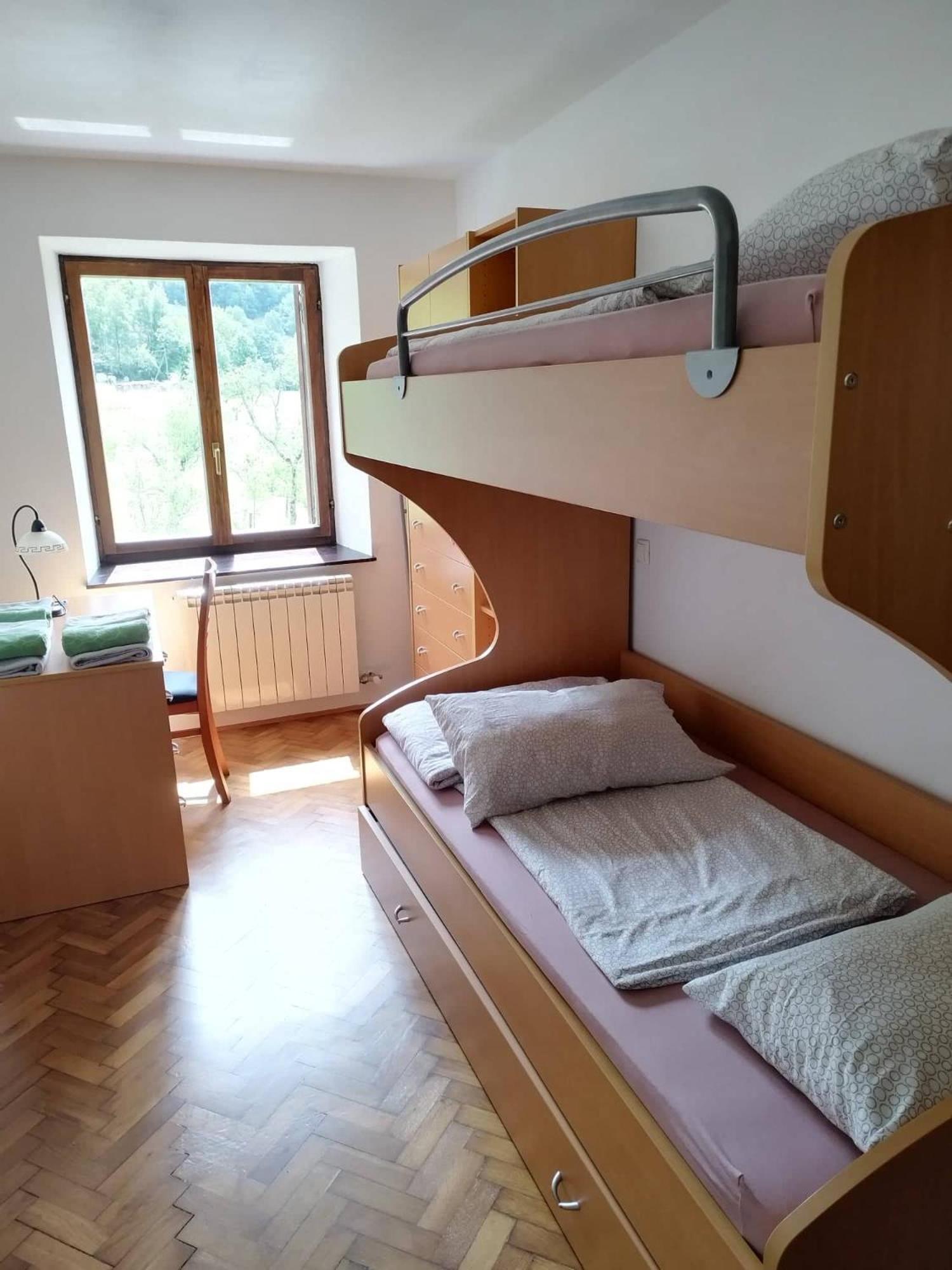 Apartma Logar Kobarid Bagian luar foto