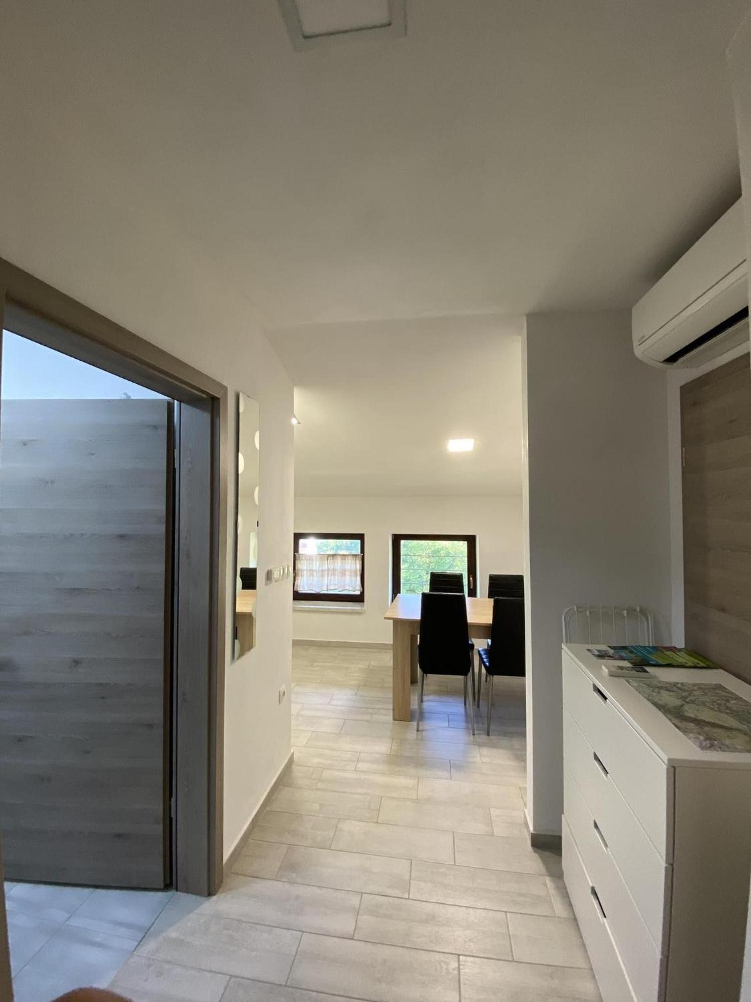 Apartma Logar Kobarid Bagian luar foto
