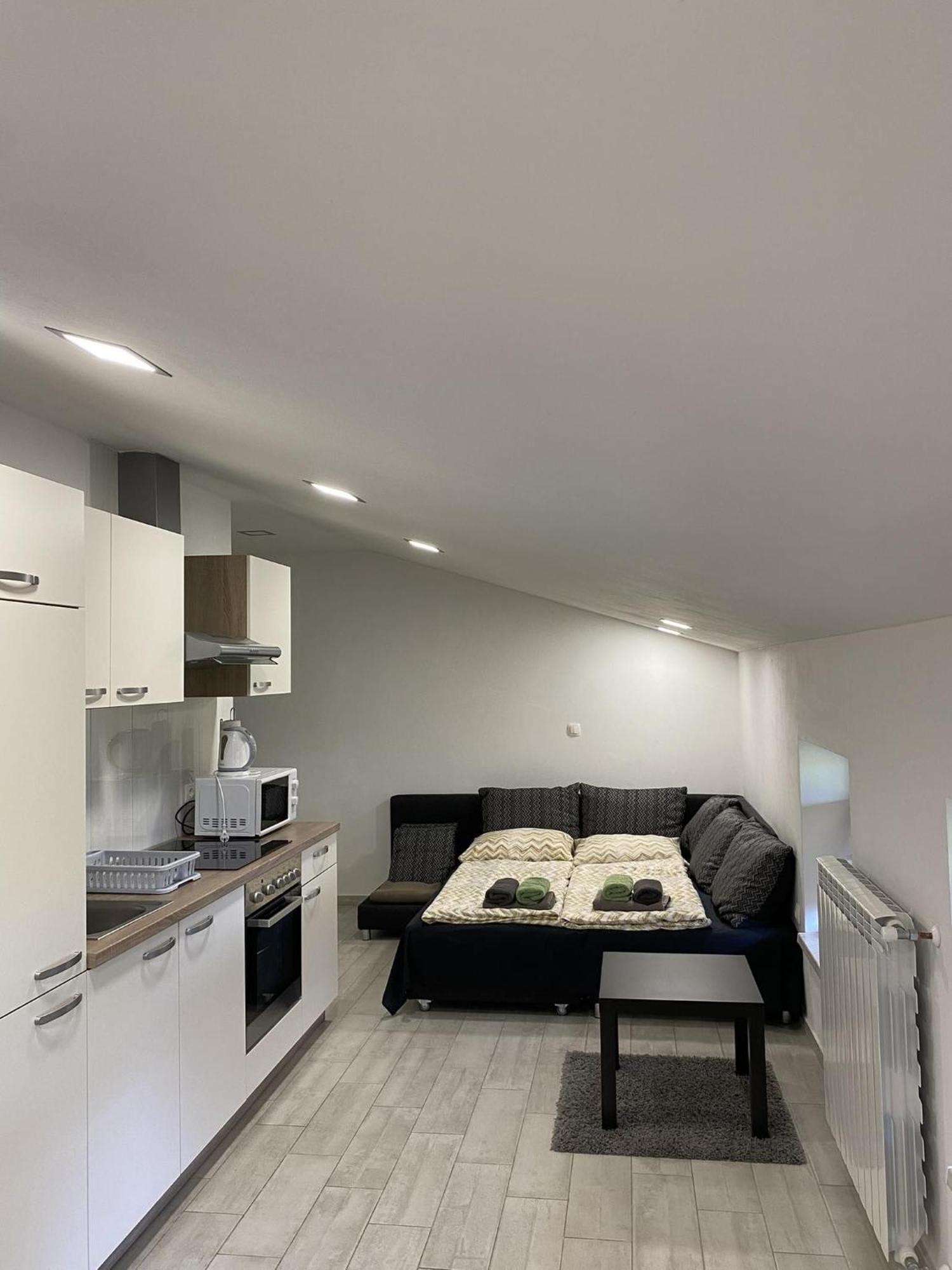 Apartma Logar Kobarid Bagian luar foto