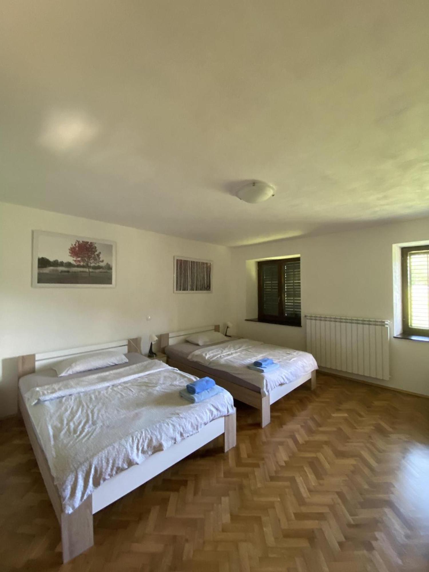 Apartma Logar Kobarid Bagian luar foto