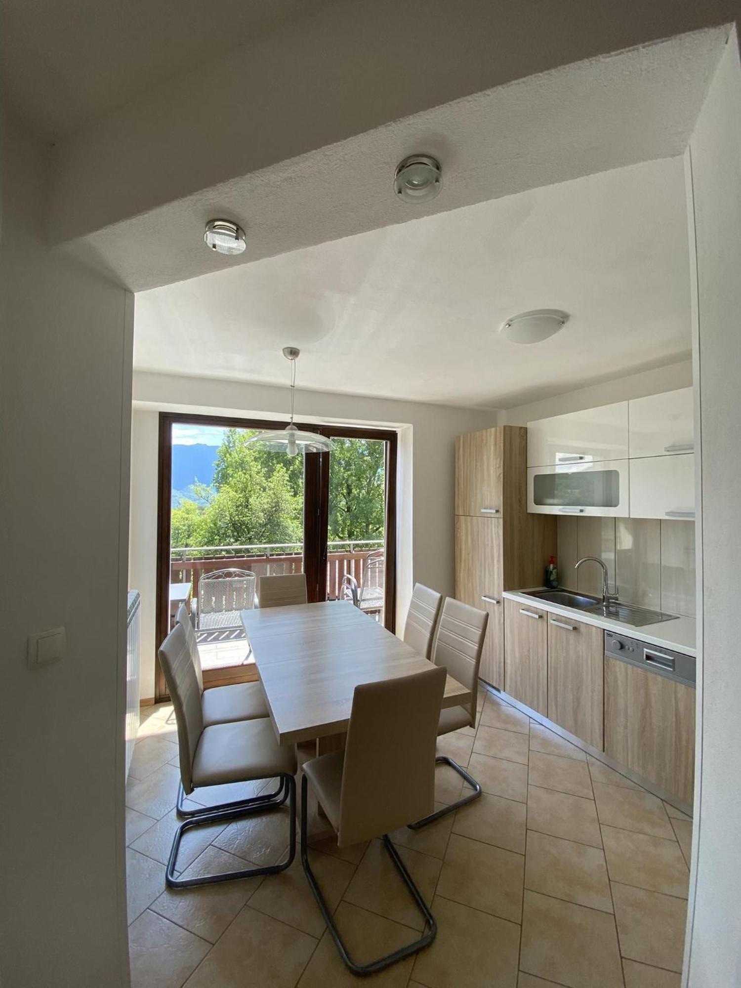 Apartma Logar Kobarid Bagian luar foto
