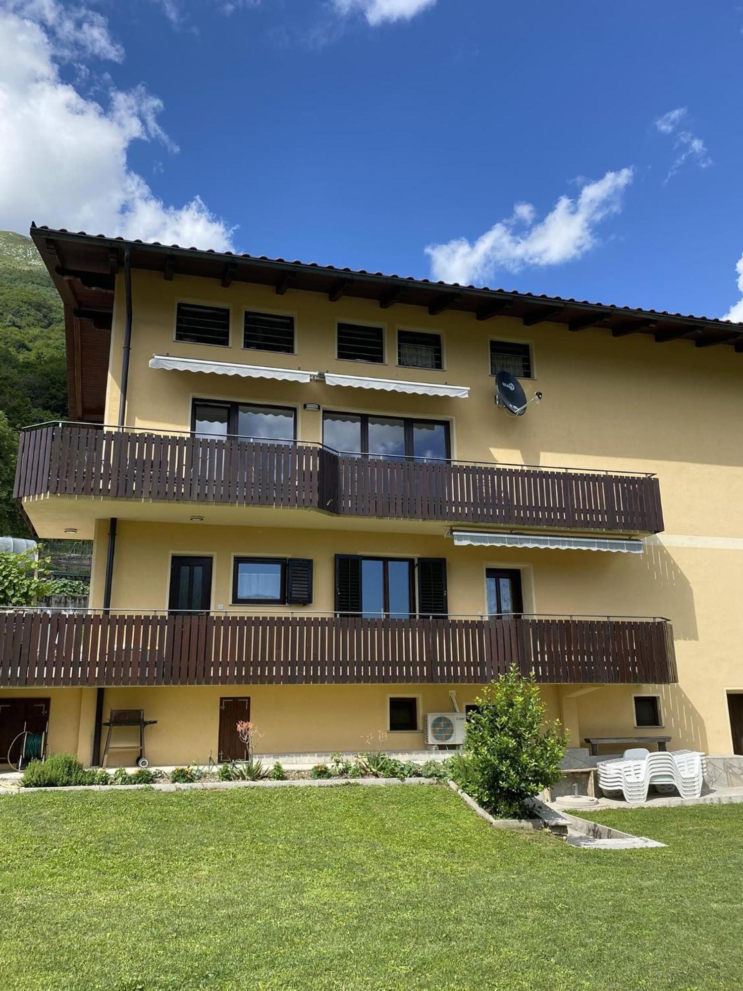 Apartma Logar Kobarid Bagian luar foto