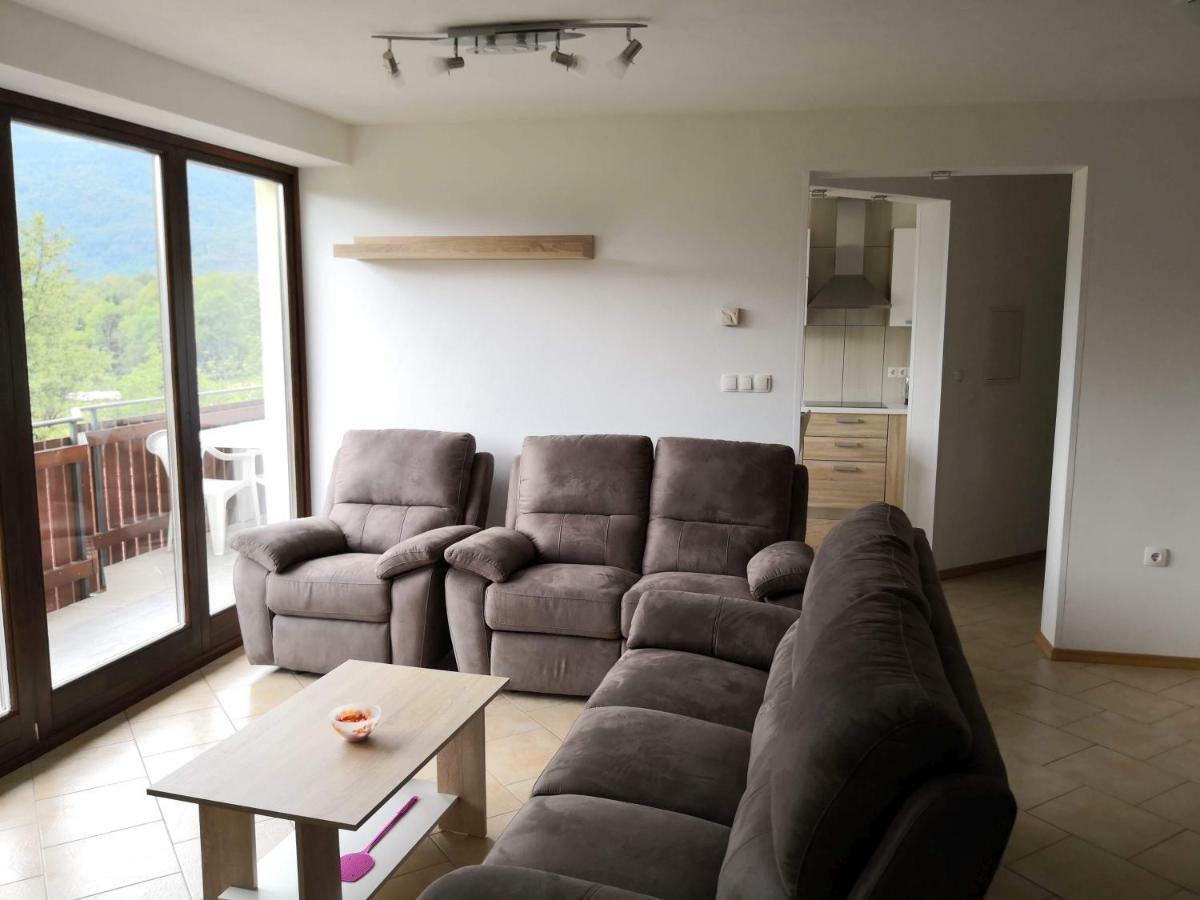 Apartma Logar Kobarid Bagian luar foto