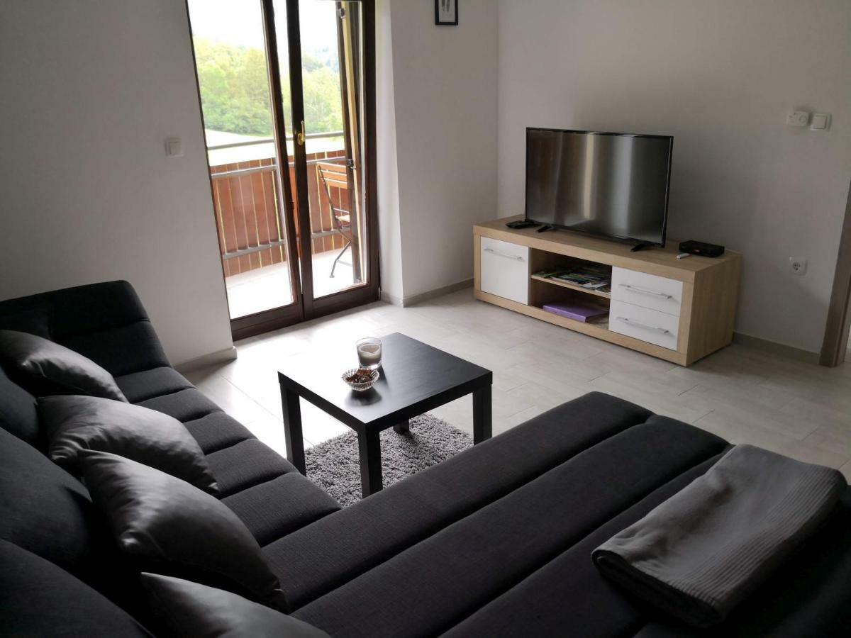 Apartma Logar Kobarid Bagian luar foto
